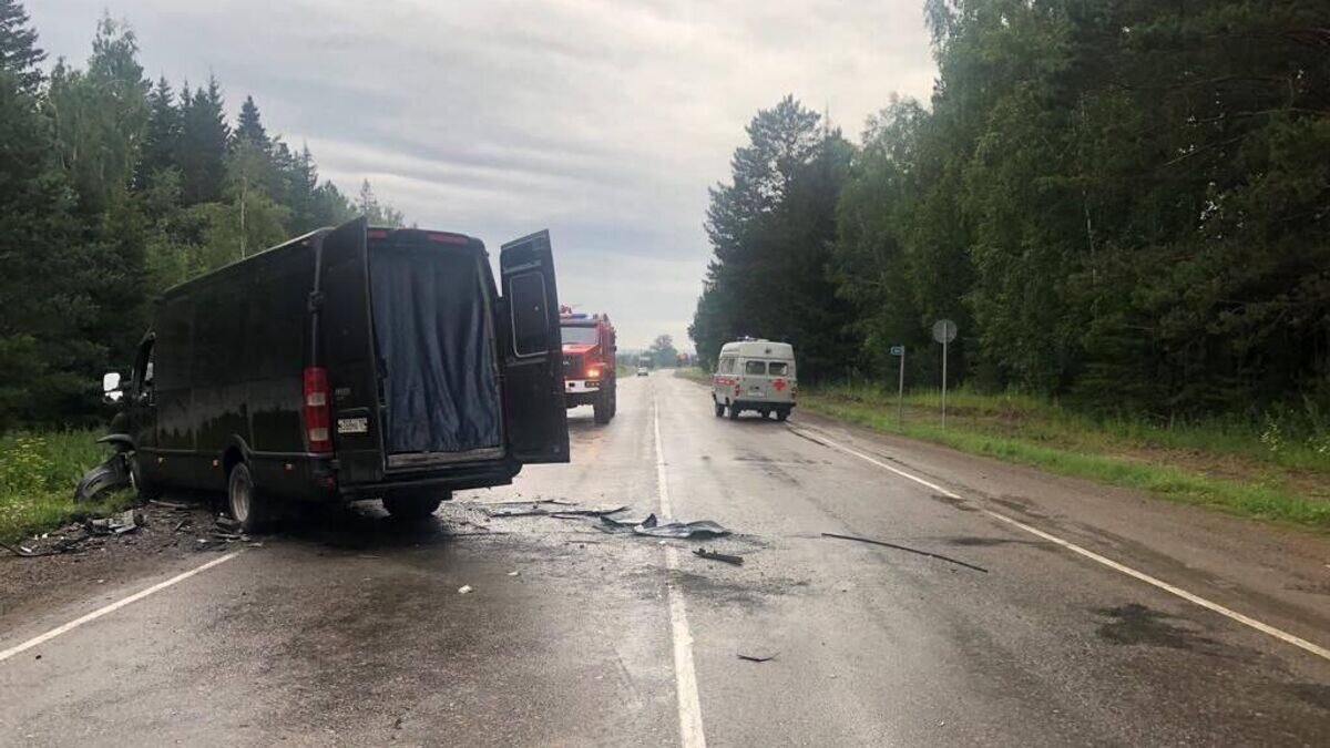    ДТП в Казачинском районе Красноярского края© Фото : ГУ МВД по Красноярскому краю