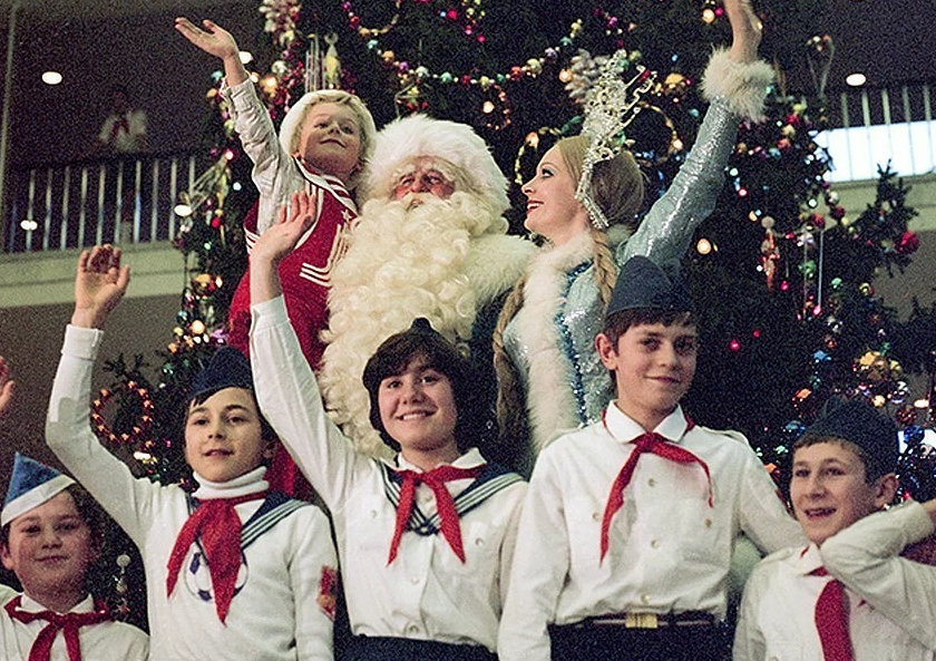 Новый год в СССР