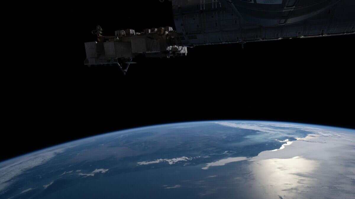    Залив Сан-Франциско с борта Международной космической станции© NASA