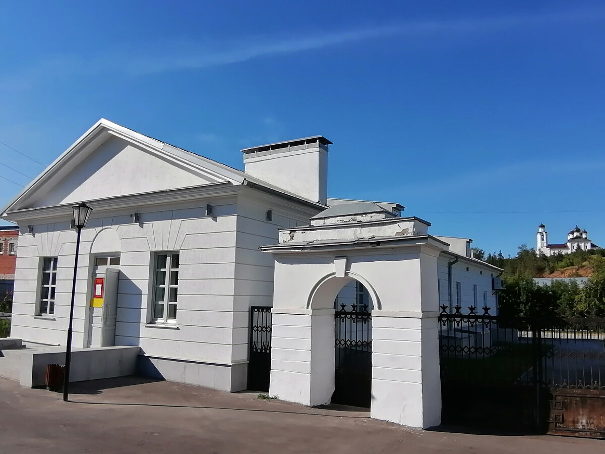 Новый западный корпус Каменск-Уральского краеведческого музея им. И.Я.Стяжкина 