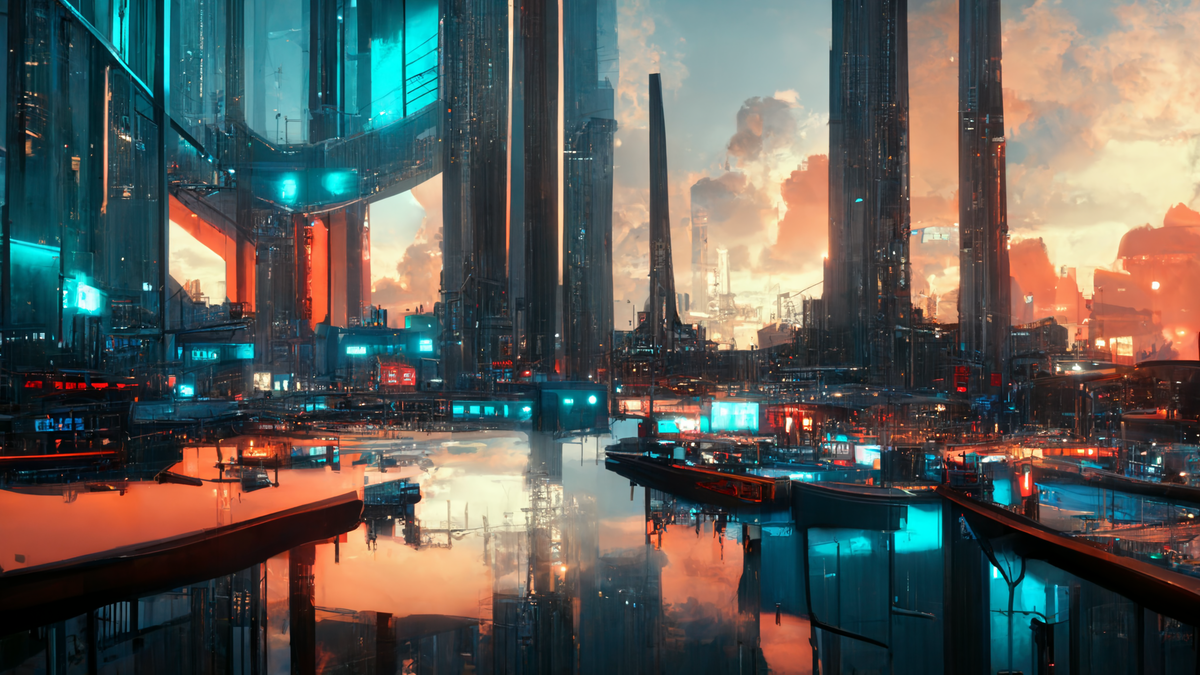 Midjourney. Atlant squared his shoulders