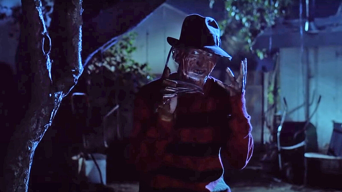 Кадр из фильма "Кошмар на улице Вязов" (1984)