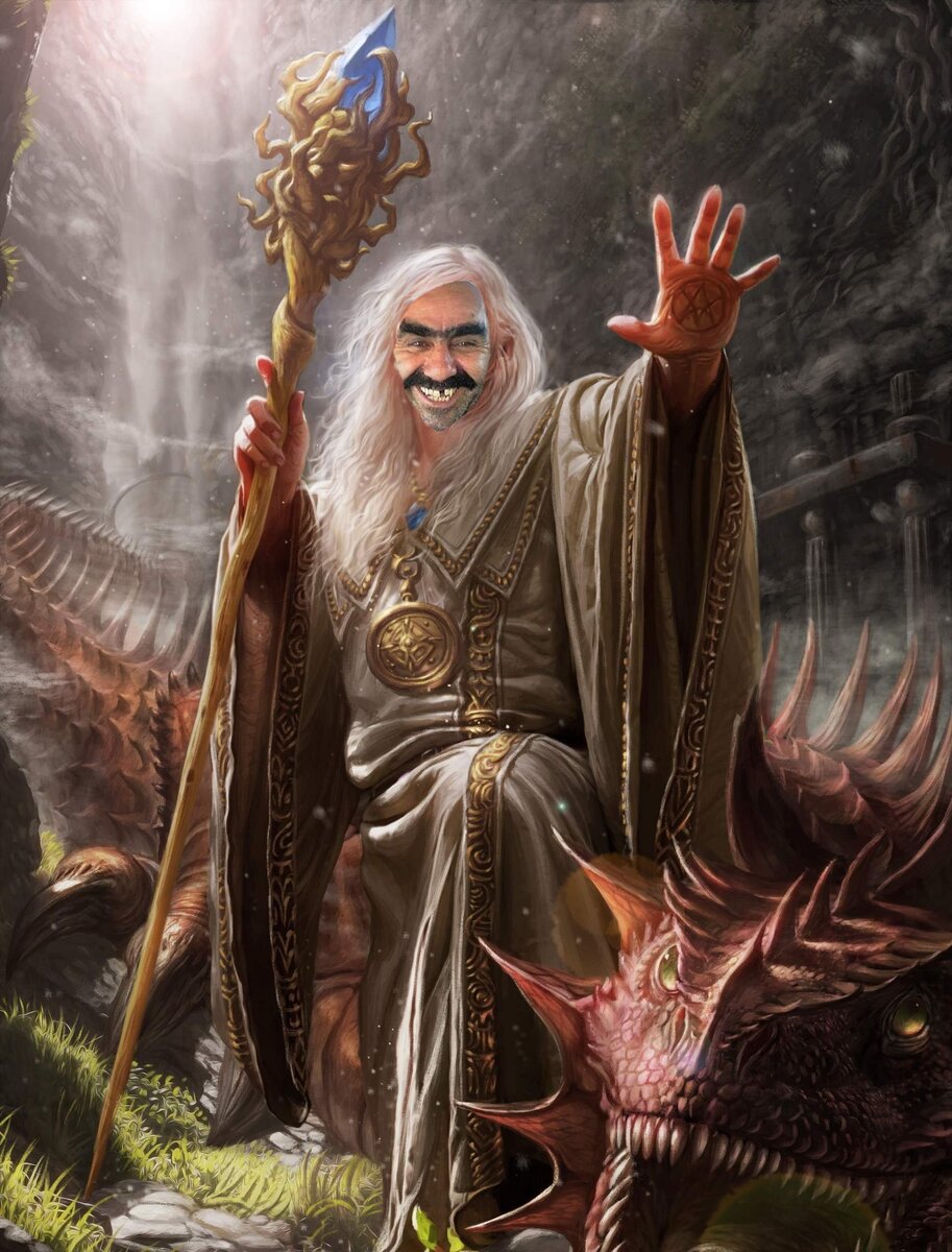 я твой магия талисман шатал!!! (Ну не могу я без шуточек, простите)