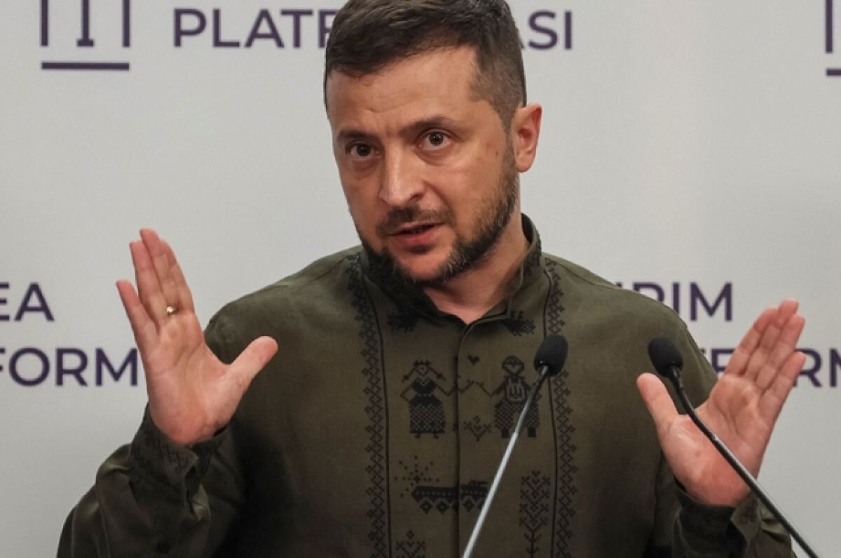    Власти Херсонской области рассказали, как жители относятся к Зеленскому