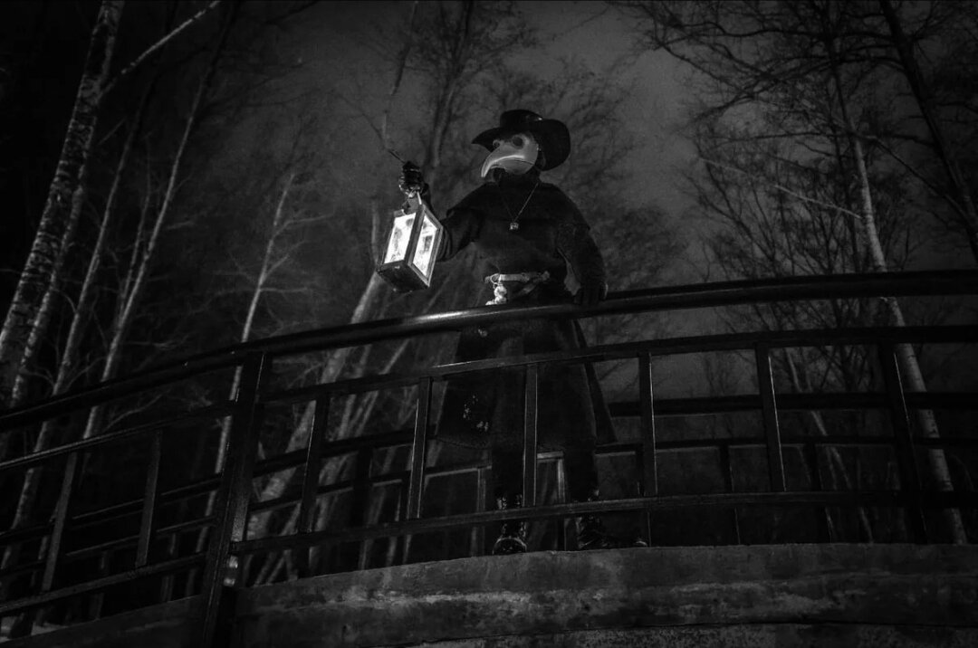 Мой образ для фотосессии приуроченой к ковид 19