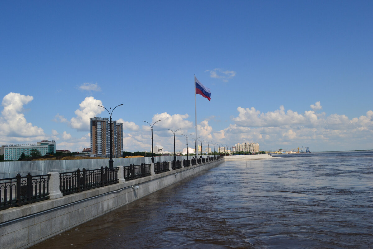 Фотогалерея "Большие города России". Благовещенск (здесь и далее фотографии автора)