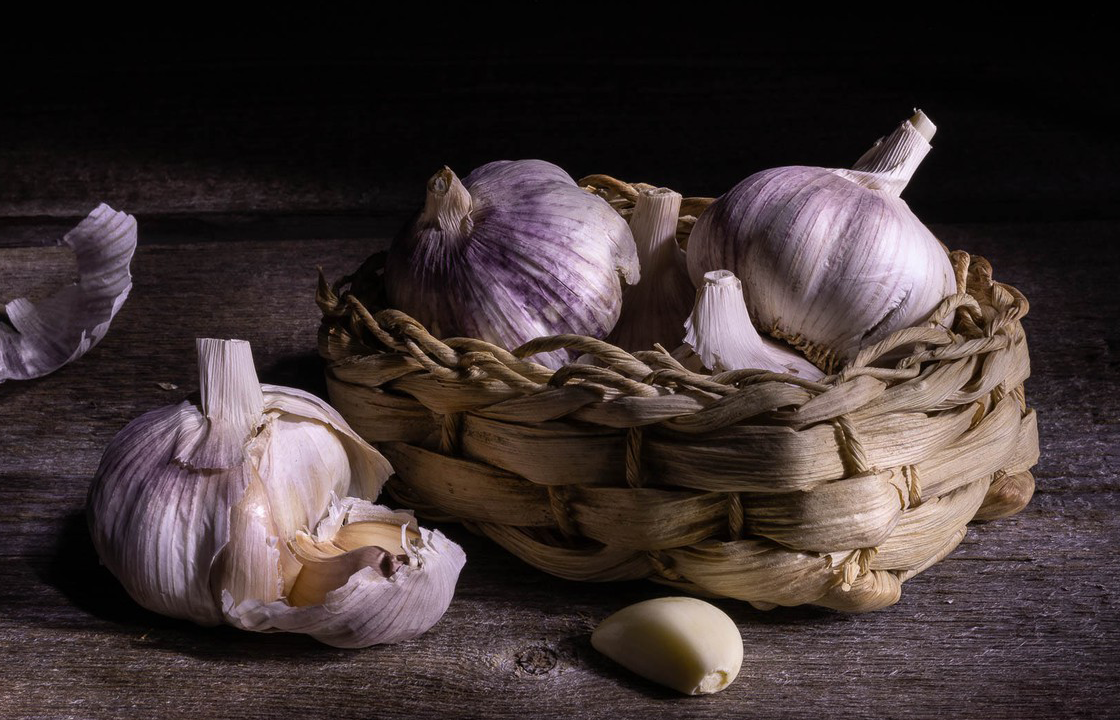 Оберег из чеснока