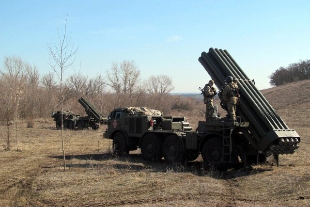    РСЗ «Ураган» на вооружении киевской армии (сс) Ministry of Defense of Ukraine