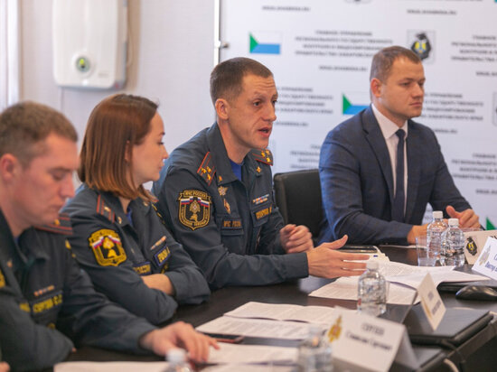     МЧС ослабило надзорное давление на бизнес в Хабаровском крае. ФОТО: правительство Хабаровского края