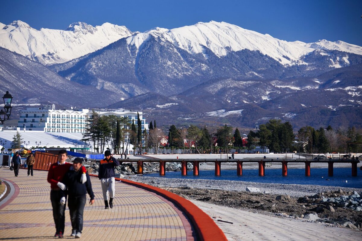 сочи в декабре фото туристов