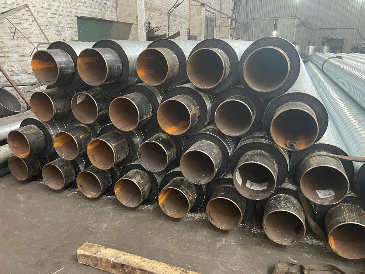 Труба (ГОСТ 10704-91) эл/св 273*7,0/400 ППУ ОЦ без СОДК