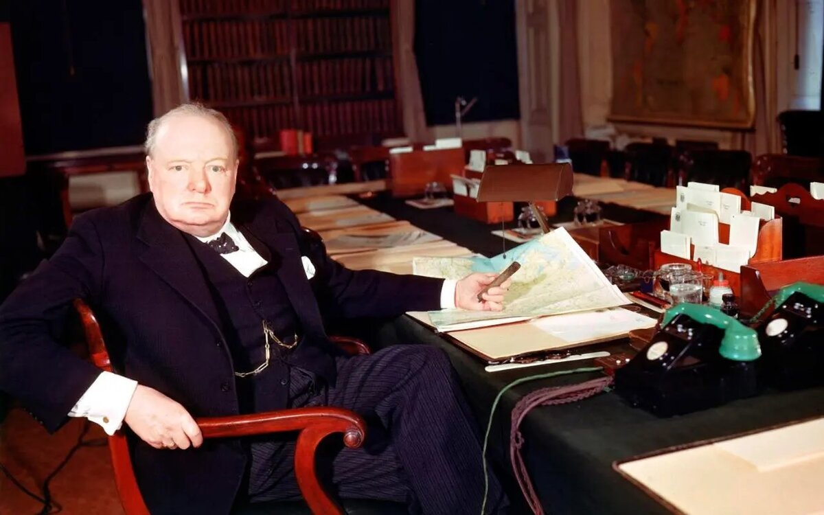Черчилль премьер-министр Великобритании