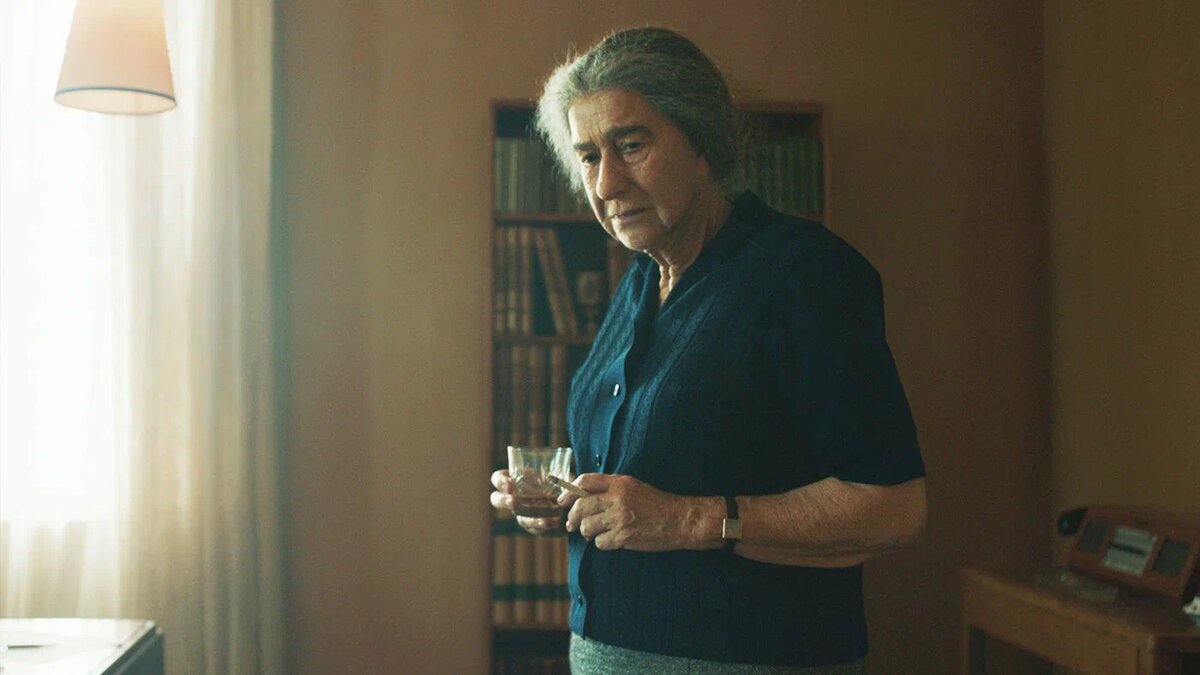     Кадр из фильма «Голда. Судный день»