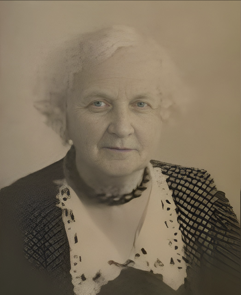 Прабабушка Надежда Михайловна Шемшурина.