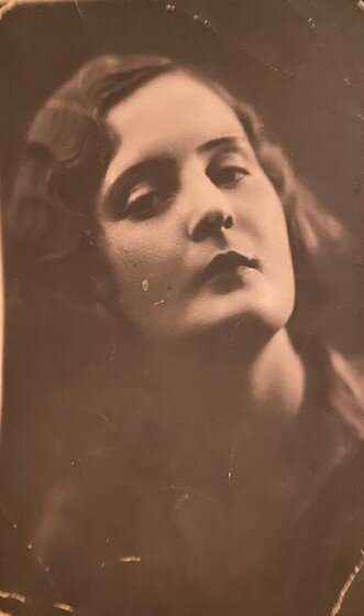 Галина Шемшурина, сестра моего деда.