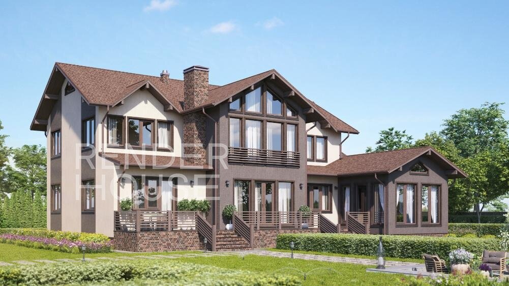 Проект РИВЕРСАЙД, Render House