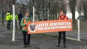    Фото: Letzte Generation Ирина Амелина