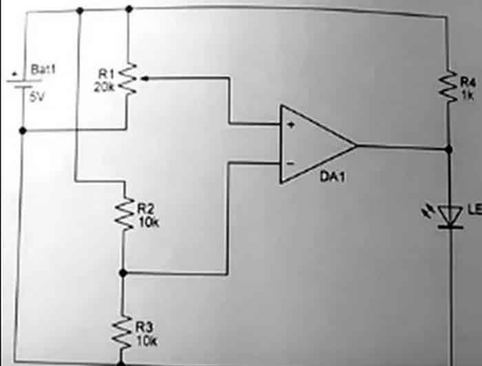 Компаратор напряжения: что это такое, принцип работы, применение ...