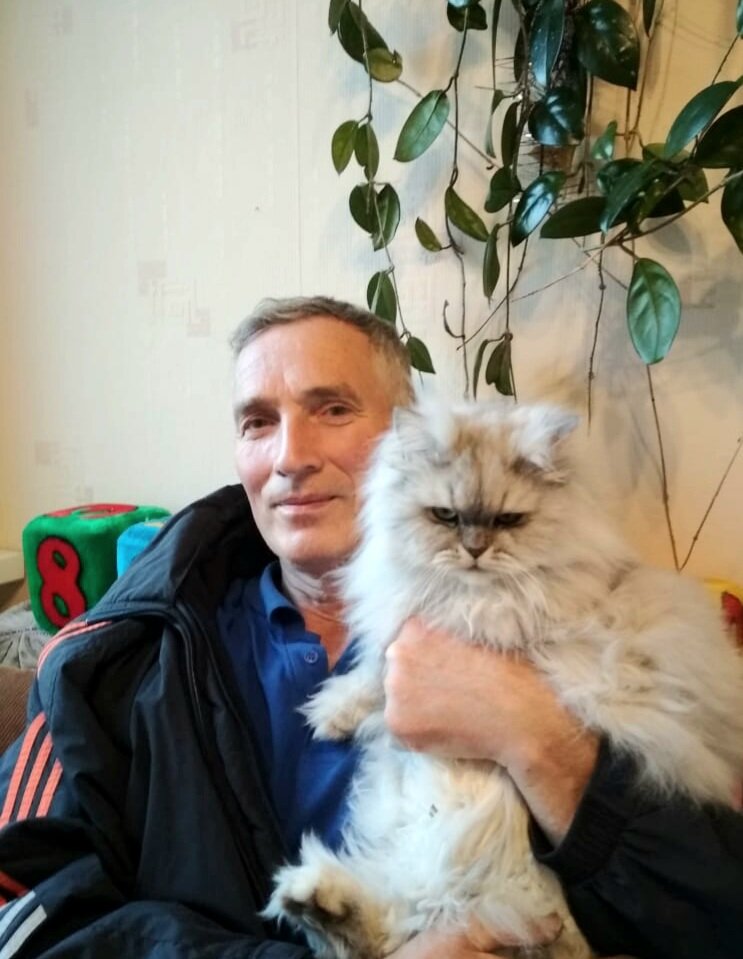 Главы из повести "Кошачья жизнь". Виталий и Тема