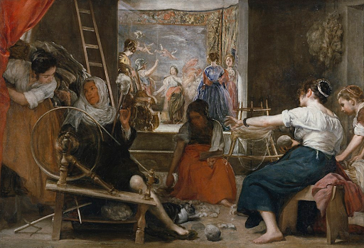 Диего Веласкес. Пряхи. Около 1657