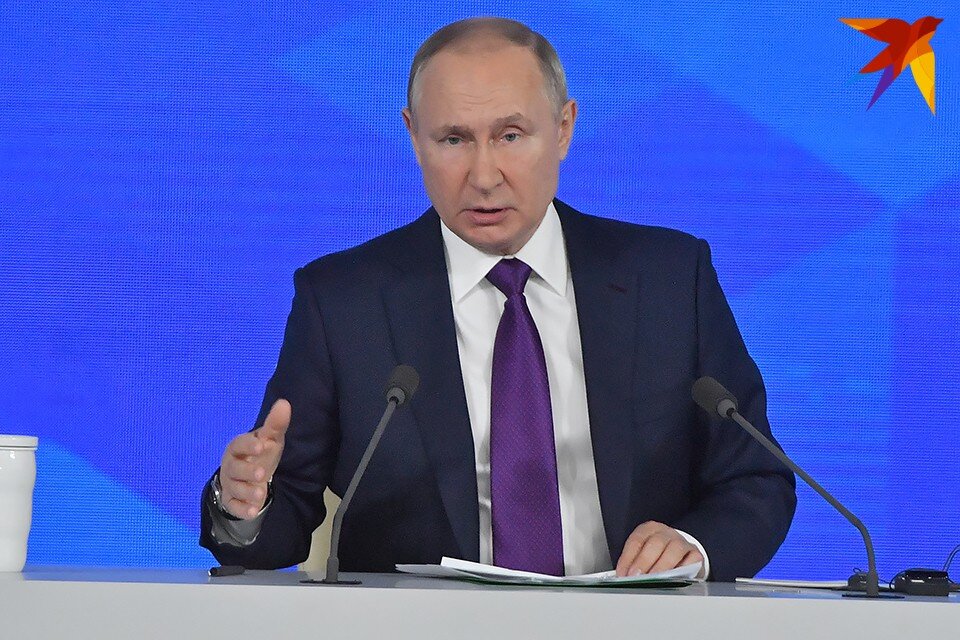     21 февраля президент Владимир Путин обратился с посланием к Федеральному Собранию. Владимир ВЕЛЕНГУРИН