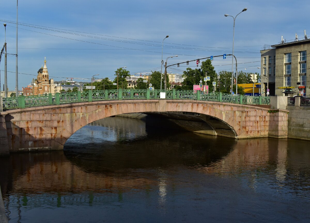 Обводный канал д