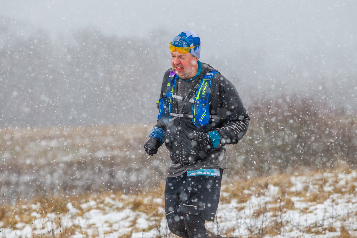 марафонская дистанция на ICE Valdaice 2020