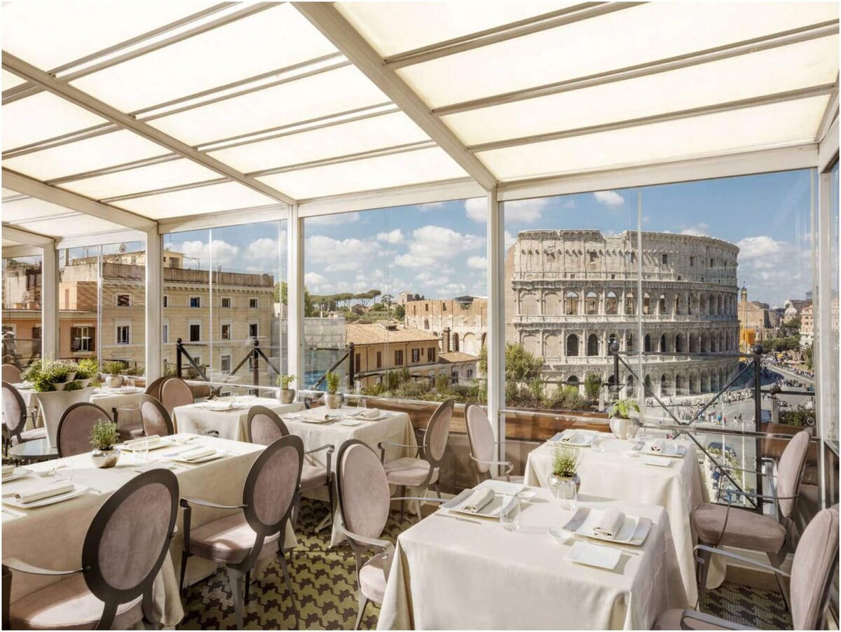 Ресторанчик в Риме (источник: babithome.com)