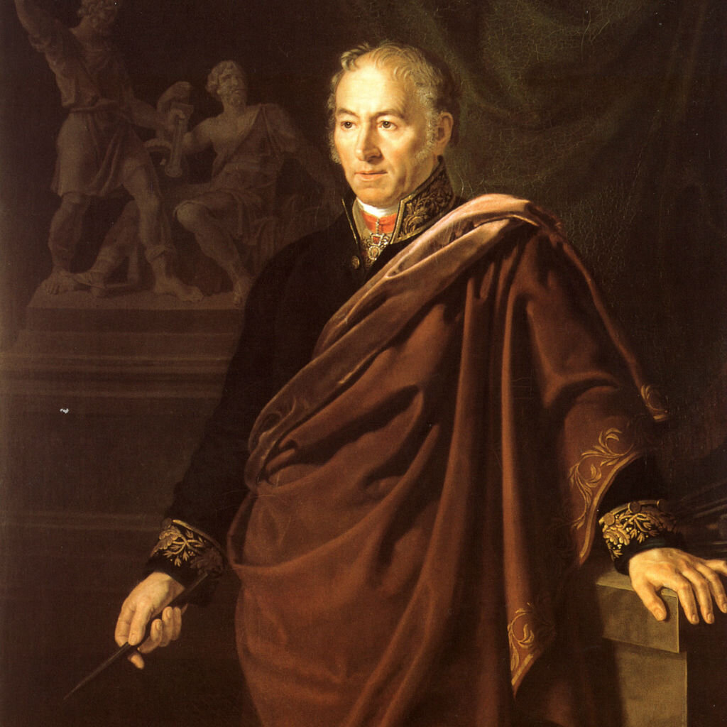 Портрет скульптора Ивана Мартоса   Источник