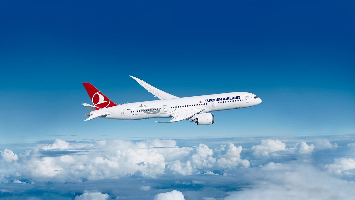 K Turkish Airlines авиакомпания