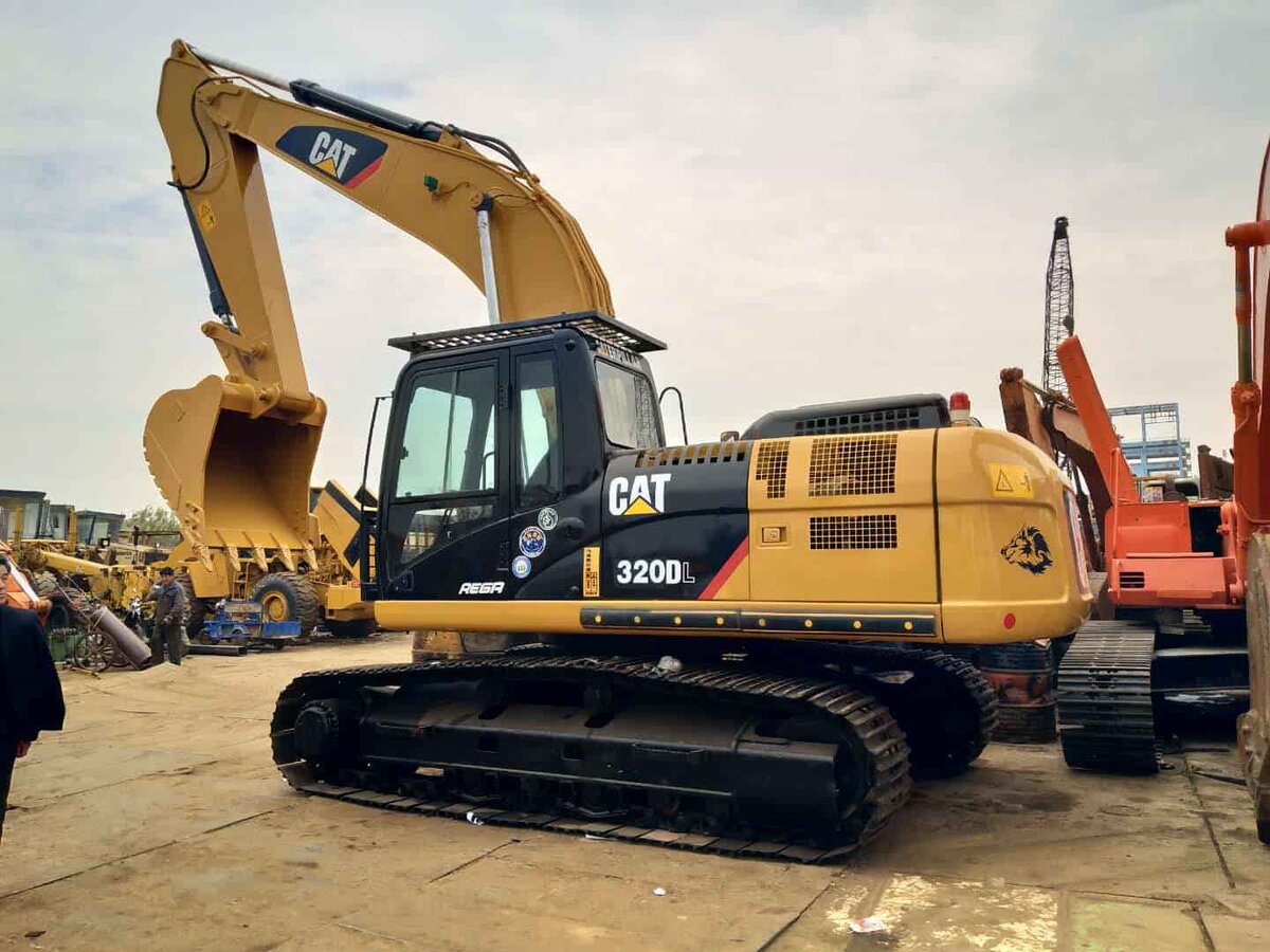 Гидравлический экскаватор Caterpillar 320DL: назначение, описание,  характеристики | ТракторВорк.ру 🛠 | Дзен