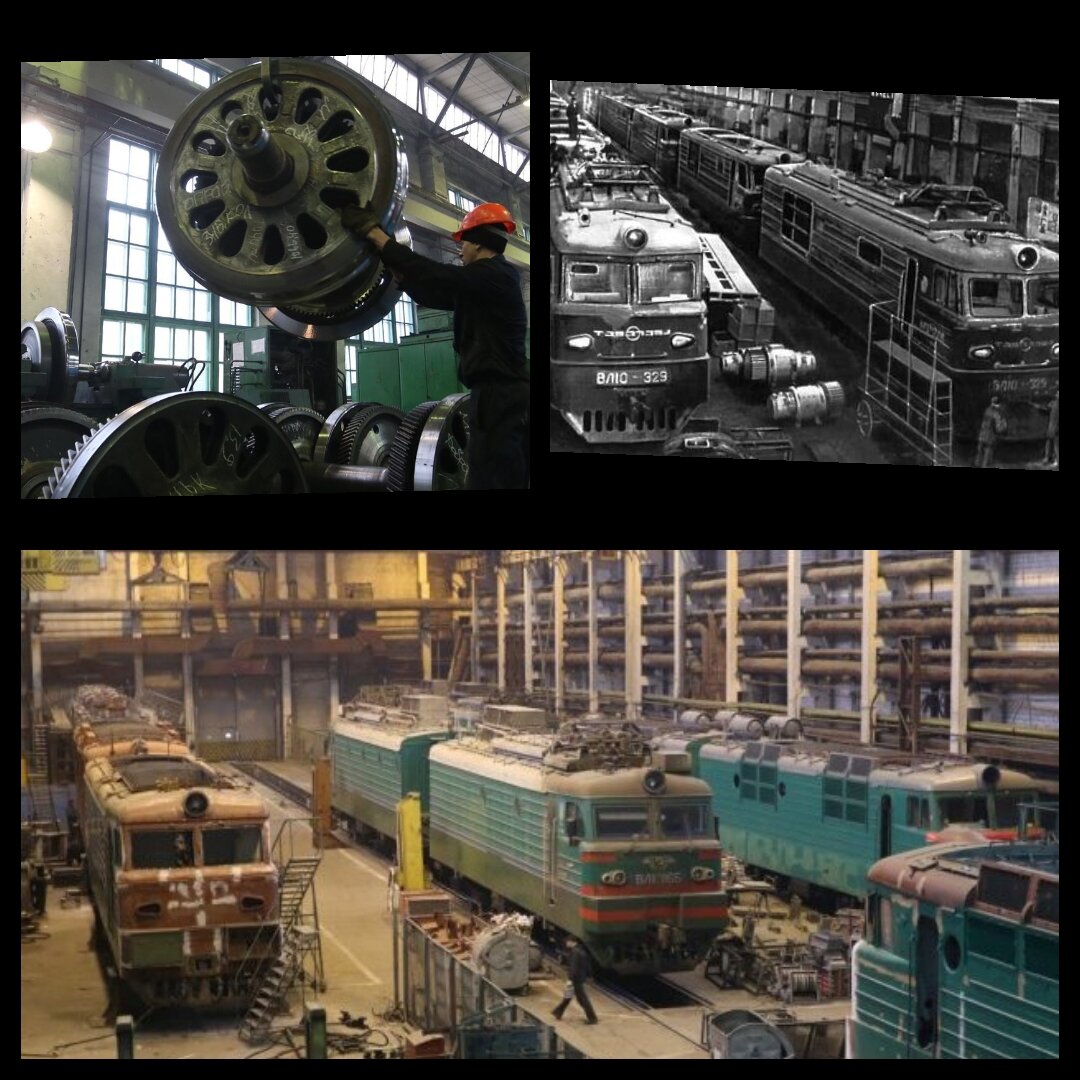 Сборочные цеха