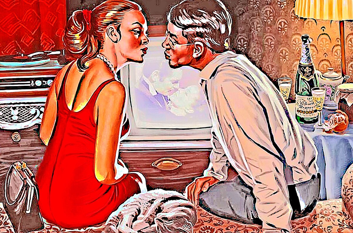  Авторская обработка. Пин - ап.

