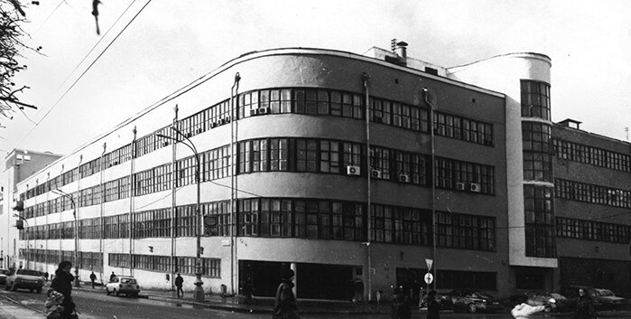 издательско-полиграфическое предприятие «уральский рабочий». здание типографии издательства «уральский рабочий».