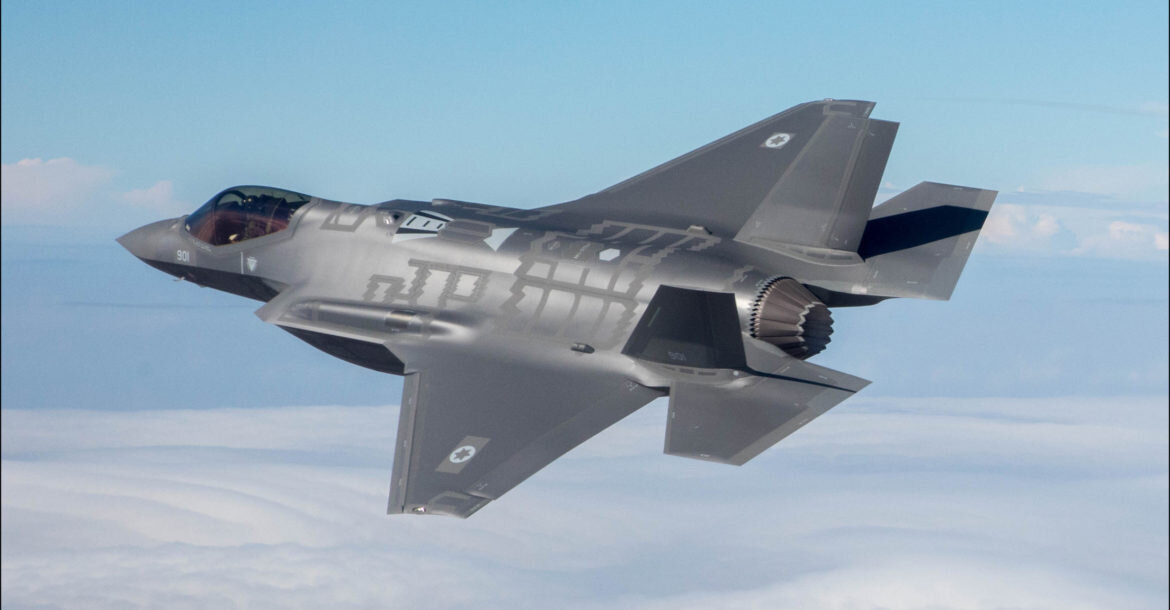 F-35I 'Adir' израильских ВВС(фото из свободных источников) 