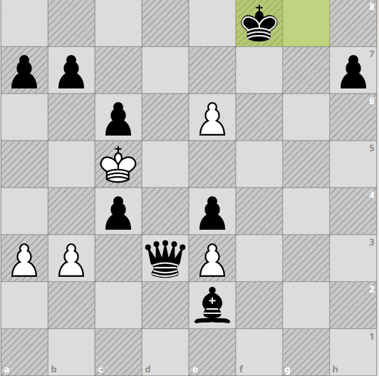 неприметный ход королем