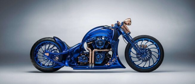 Harley-Davidson Blue Edition