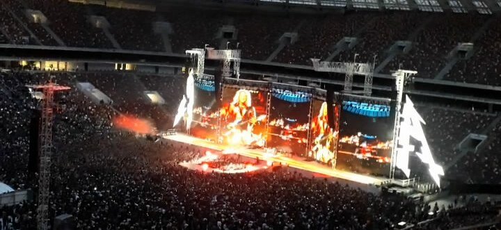 На концерте Metallica. Лужники. БСА. 21.07.2019г.