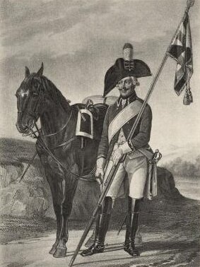 Фанен-юнкер Нижегородского Драгунского полка, 1797—1800