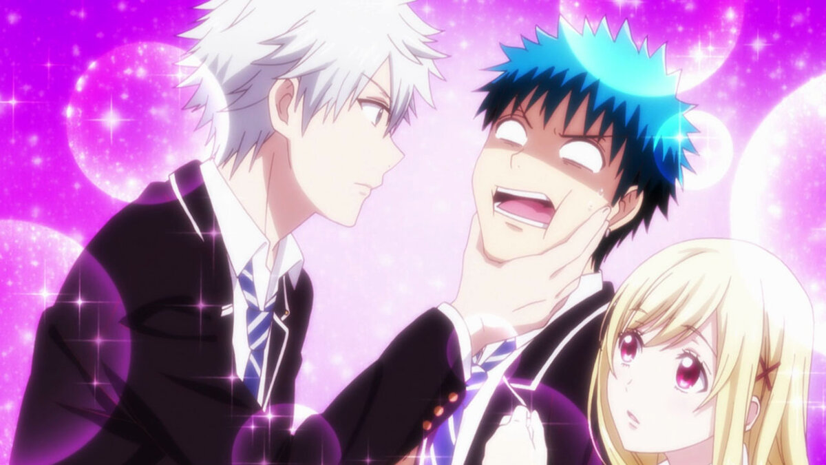 Yamada and the seven witches