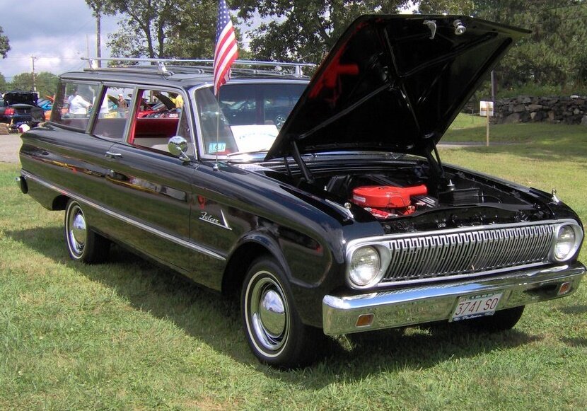 Универсал Ford Falcon 1962 года.