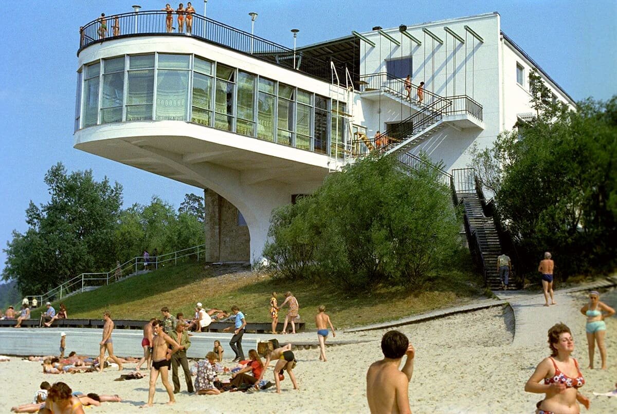 курорты в советское время