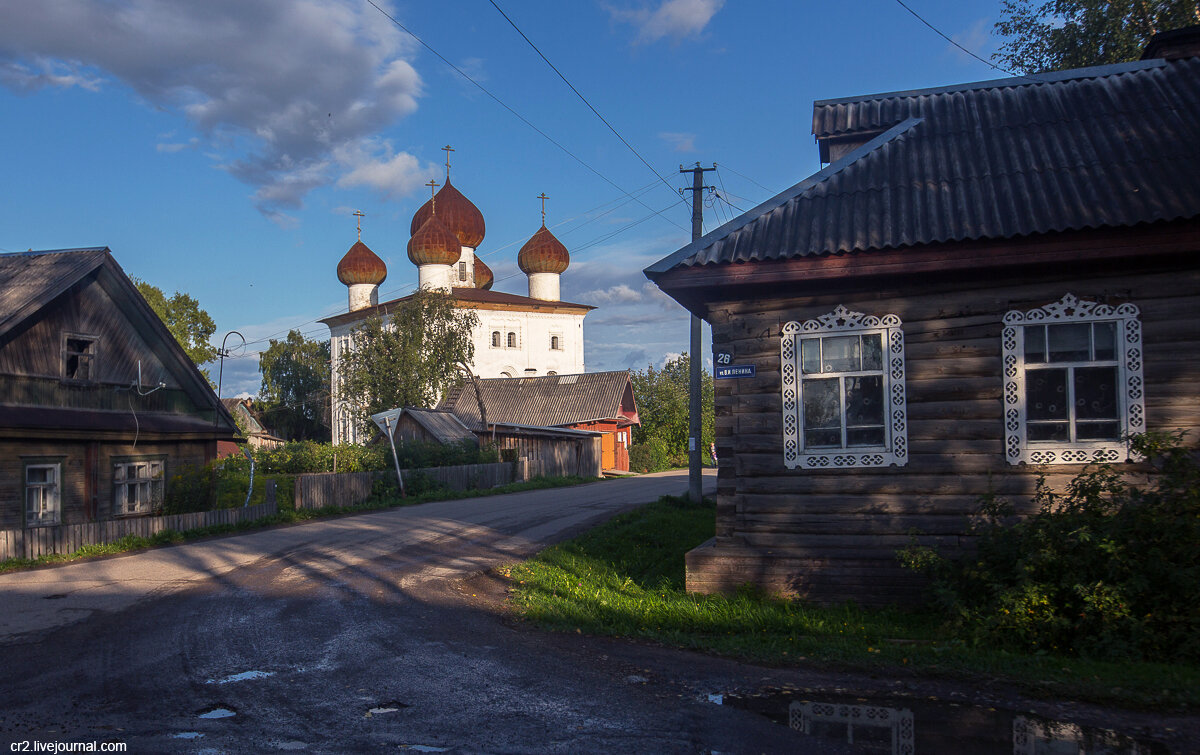 Храм Благовещения Каргополь