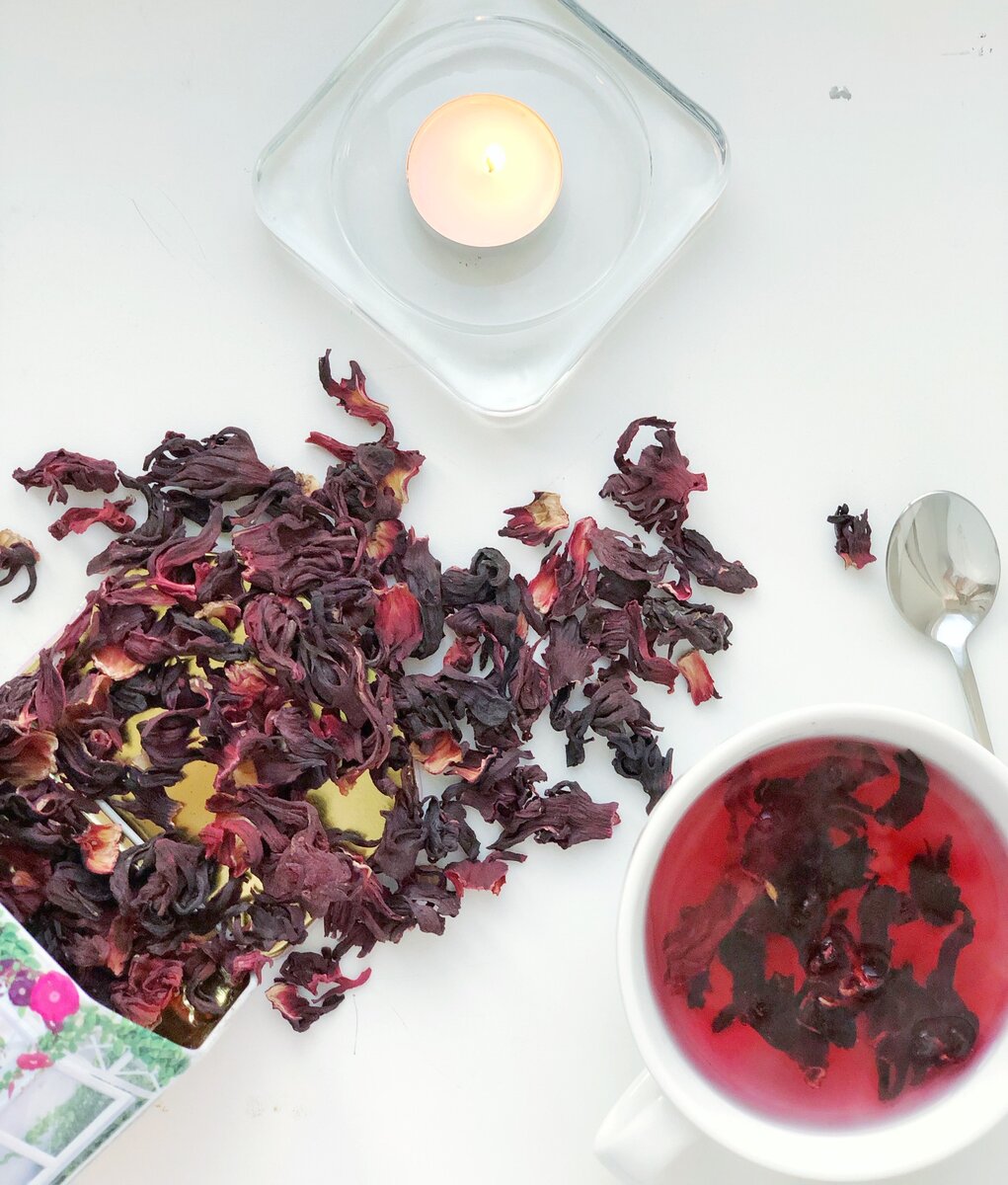 Каркаде, он же Суданская роза