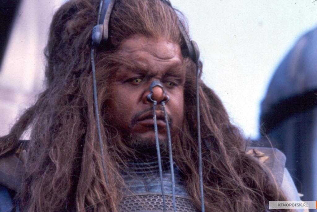 Жестокий предводитель агрессивных инопланетян.