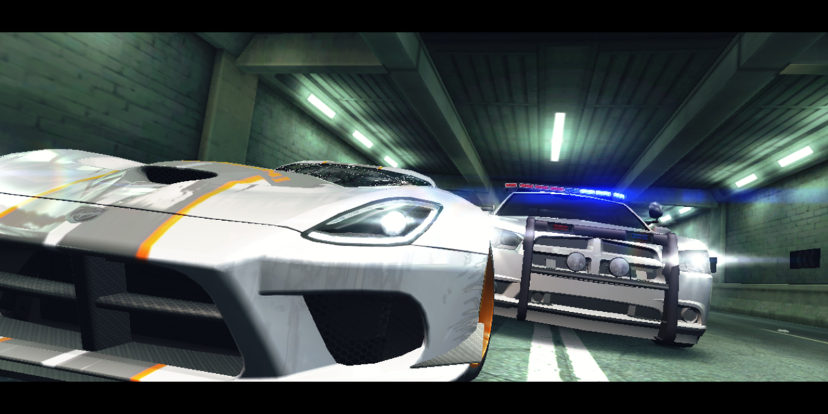 Сцена погони