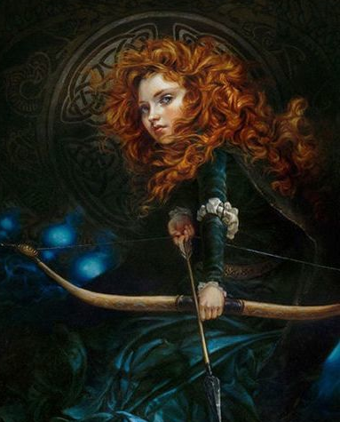 Художник Heather Theurer - источник яндекс картинки