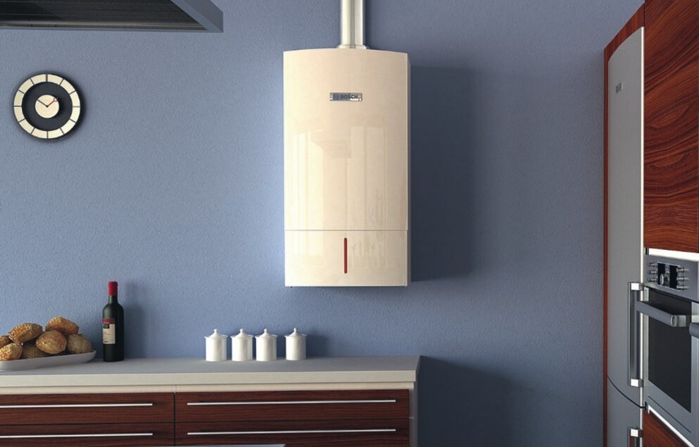 Газовый котёл на кухне: 12+ фото идей дизайна интерьера