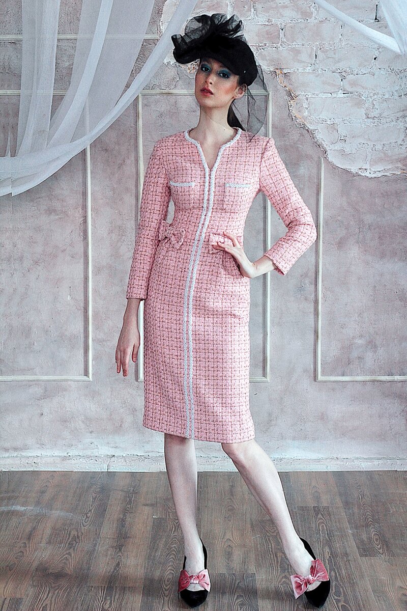 Платье получилось женственное и наряднок, подойдет на все случаи жизни. 