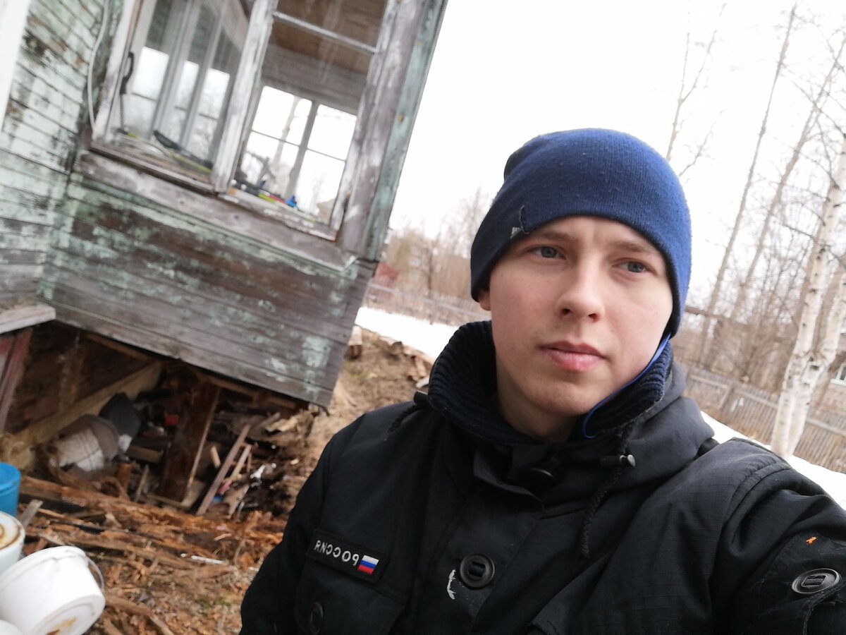 Сгнил балкон! 